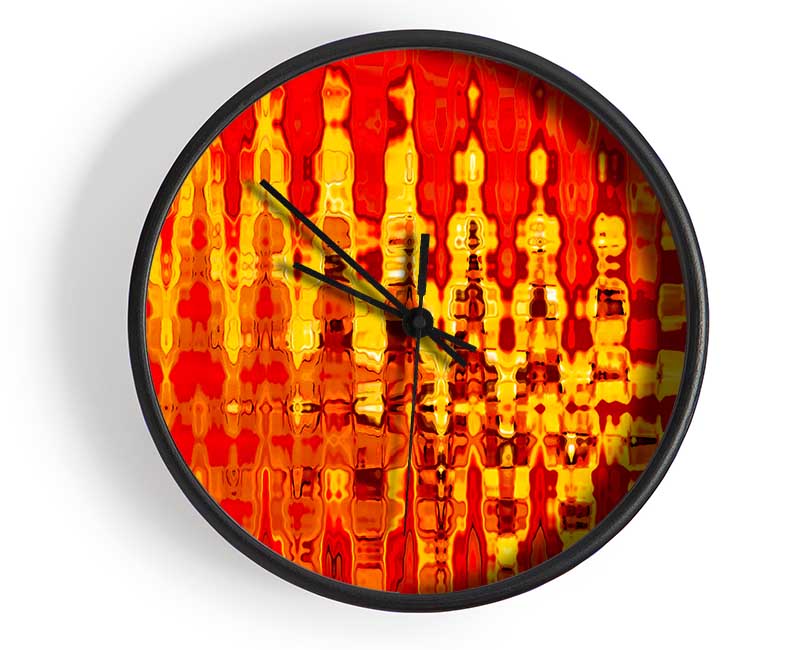 Tango Dream Clock - Wallart-Direct UK