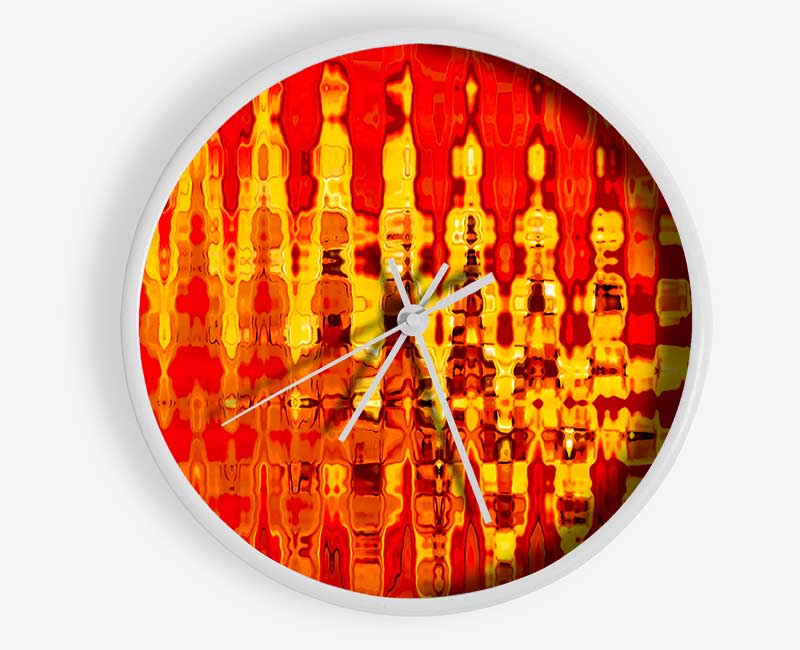 Tango Dream Clock - Wallart-Direct UK