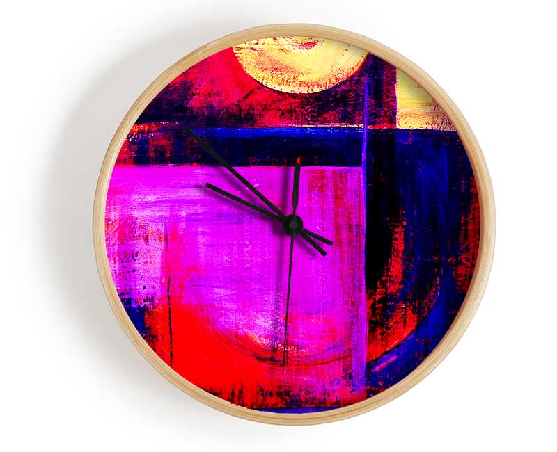 The Dream Clock - Wallart-Direct UK