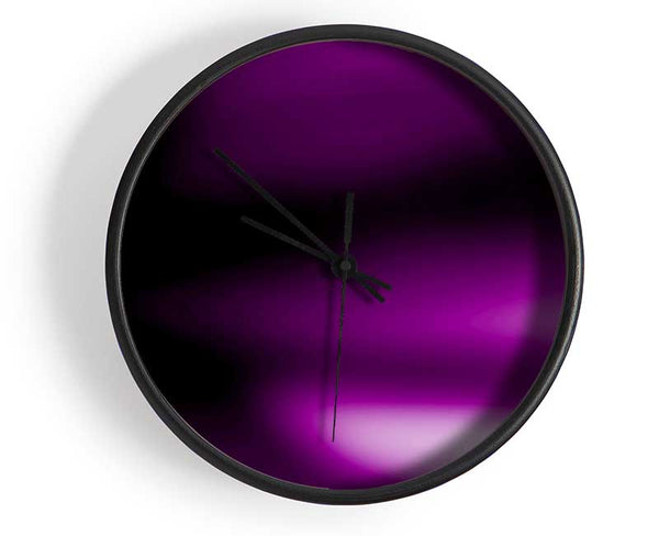 Time-Line Purple Clock - Wallart-Direct UK