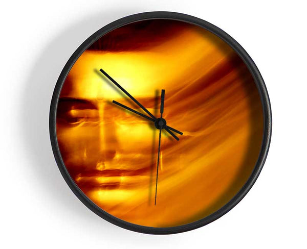 Spirit Of Buddha Clock - Wallart-Direct UK