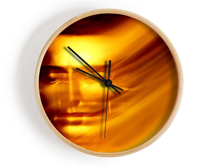 Spirit Of Buddha Clock - Wallart-Direct UK