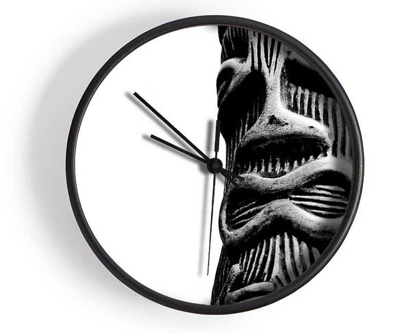 Tree Carving Clock - Wallart-Direct UK