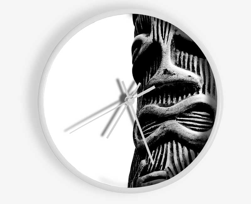 Tree Carving Clock - Wallart-Direct UK