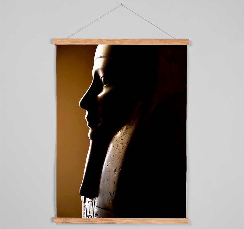 Egyptian Pharaoh Hanging Poster - Wallart-Direct UK