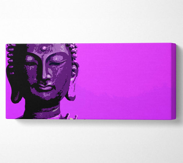 Buddha Popart Purple