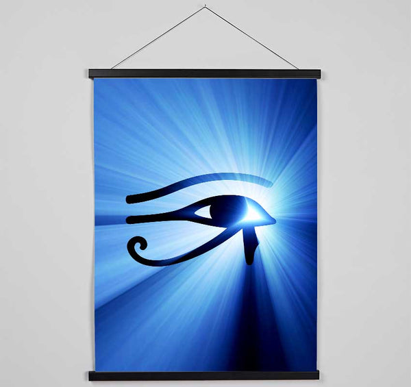 Egyptian Eye Of Power Hanging Poster - Wallart-Direct UK