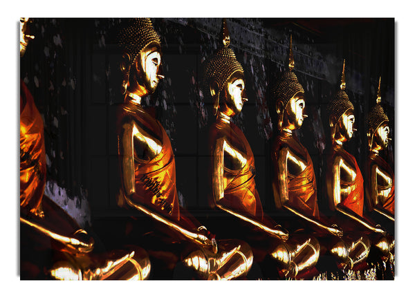 Das Licht des goldenen Buddha