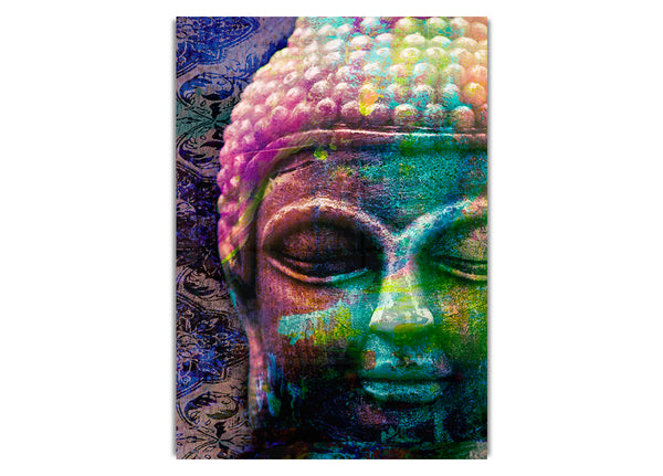 Retro Rainbow Buddha