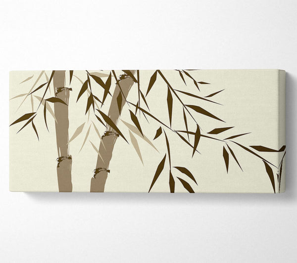 Chinese Bamboo Painting