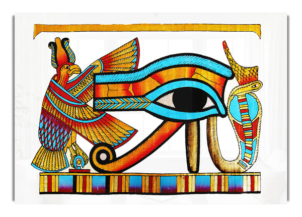 All Seeing Eye Of Ra Ethnic