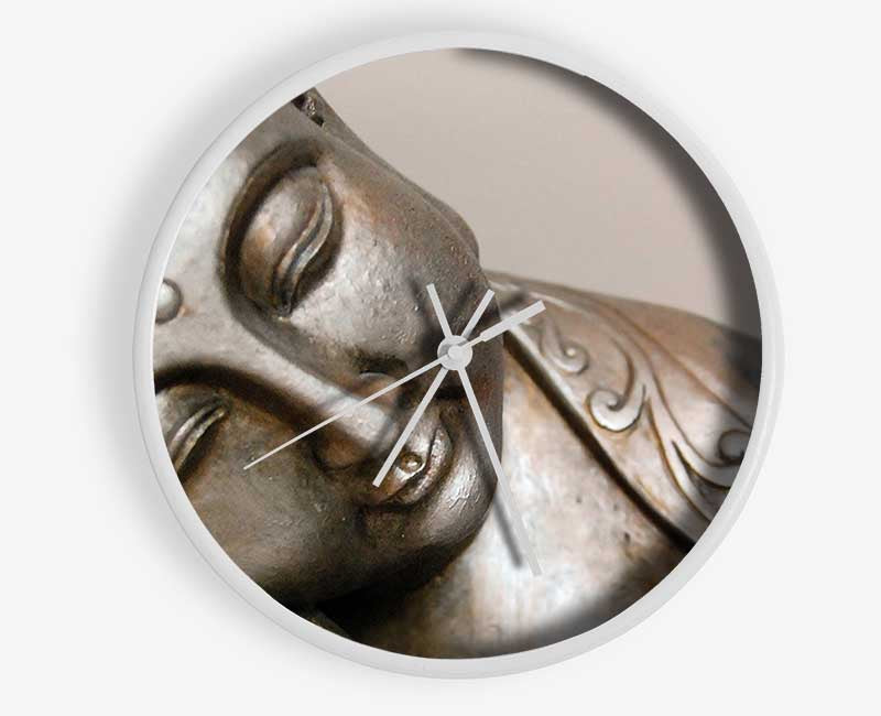 Peaceful Buddha Clock - Wallart-Direct UK