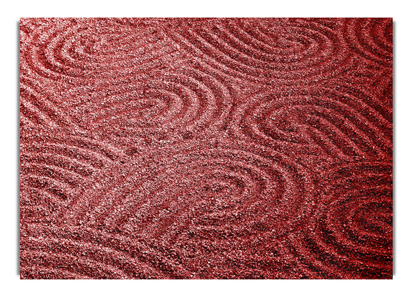 Red Sand Patterns