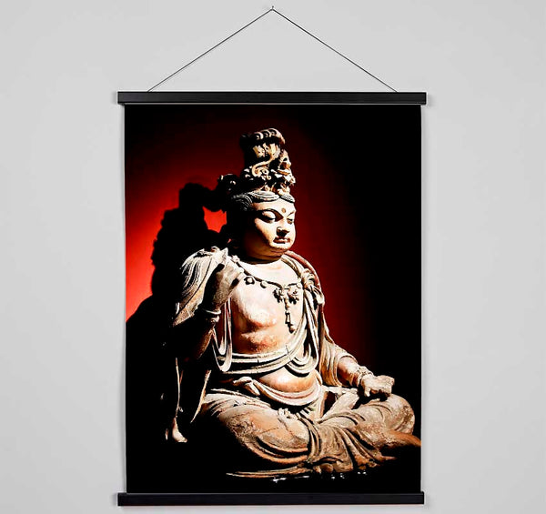 Buddha Peace Within Hanging Poster - Wallart-Direct UK