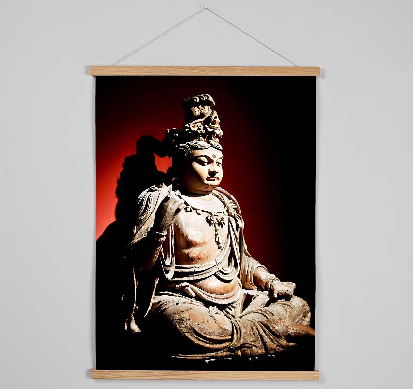 Buddha Peace Within Hanging Poster - Wallart-Direct UK