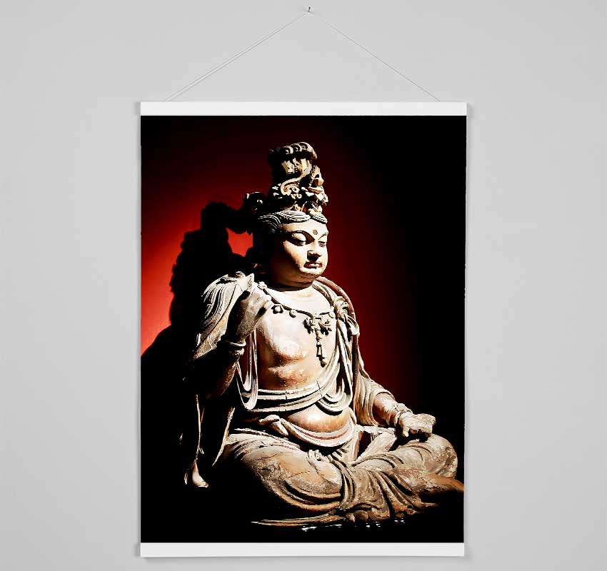 Buddha Peace Within Hanging Poster - Wallart-Direct UK