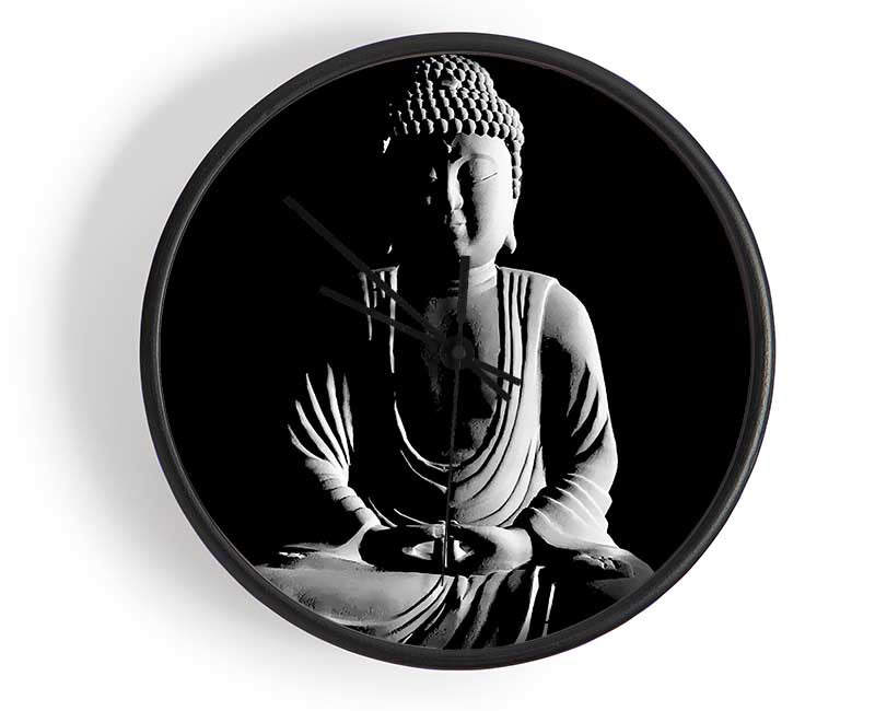 Buddha Light Clock - Wallart-Direct UK