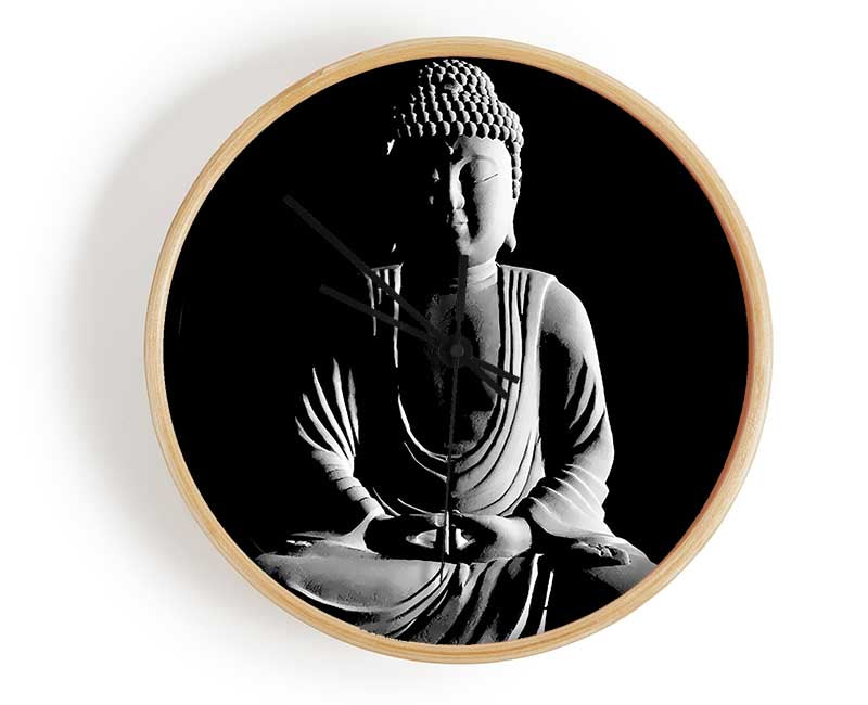 Buddha Light Clock - Wallart-Direct UK