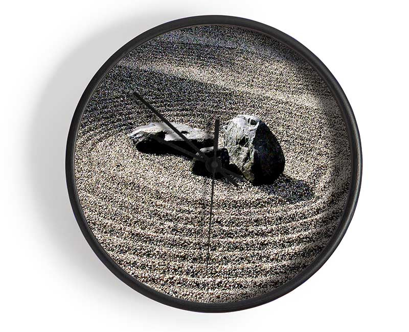 Stone Crop Clock - Wallart-Direct UK