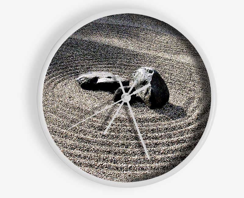 Stone Crop Clock - Wallart-Direct UK