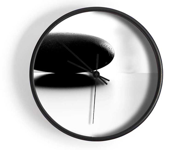 The Balance Of A Black Stone Clock - Wallart-Direct UK