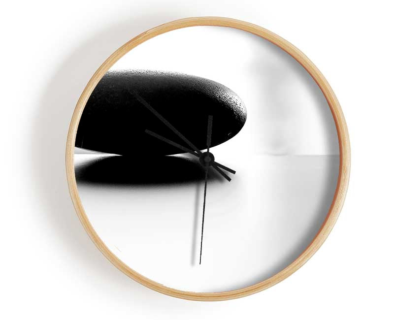 The Balance Of A Black Stone Clock - Wallart-Direct UK