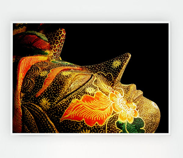 Thai God Print Poster Wall Art