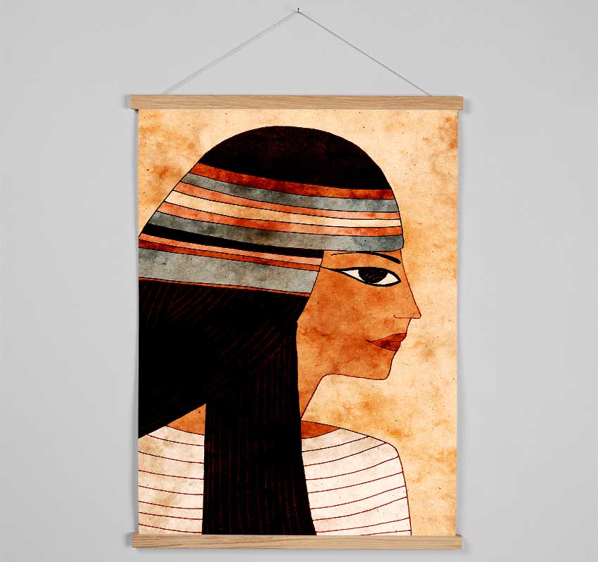 Egyptian Queen Hanging Poster - Wallart-Direct UK