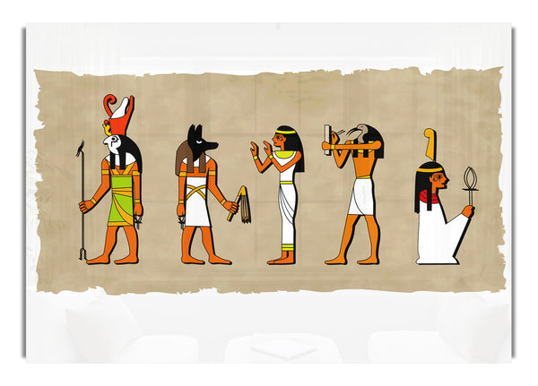 Egyptian Gods Ethnic