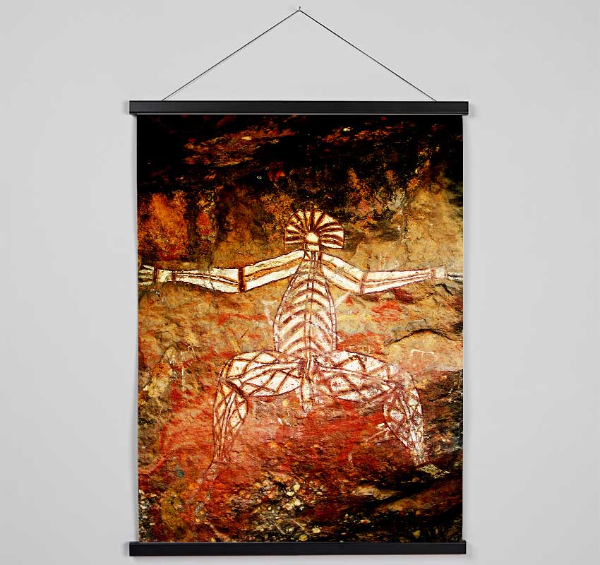 Ancient Cave Art Hanging Poster - Wallart-Direct UK