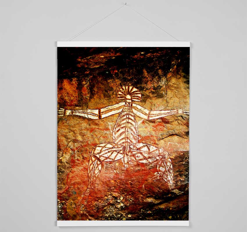 Ancient Cave Art Hanging Poster - Wallart-Direct UK