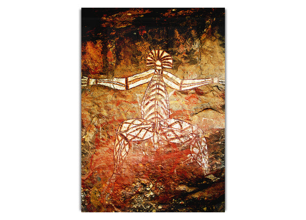 Ancient Cave Art Ethnic