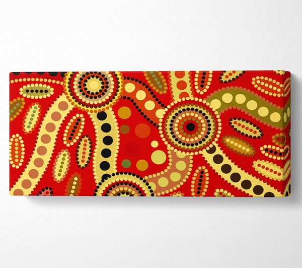 Aboriginal Red Tribal