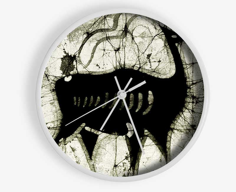 Animal Forest Clock - Wallart-Direct UK