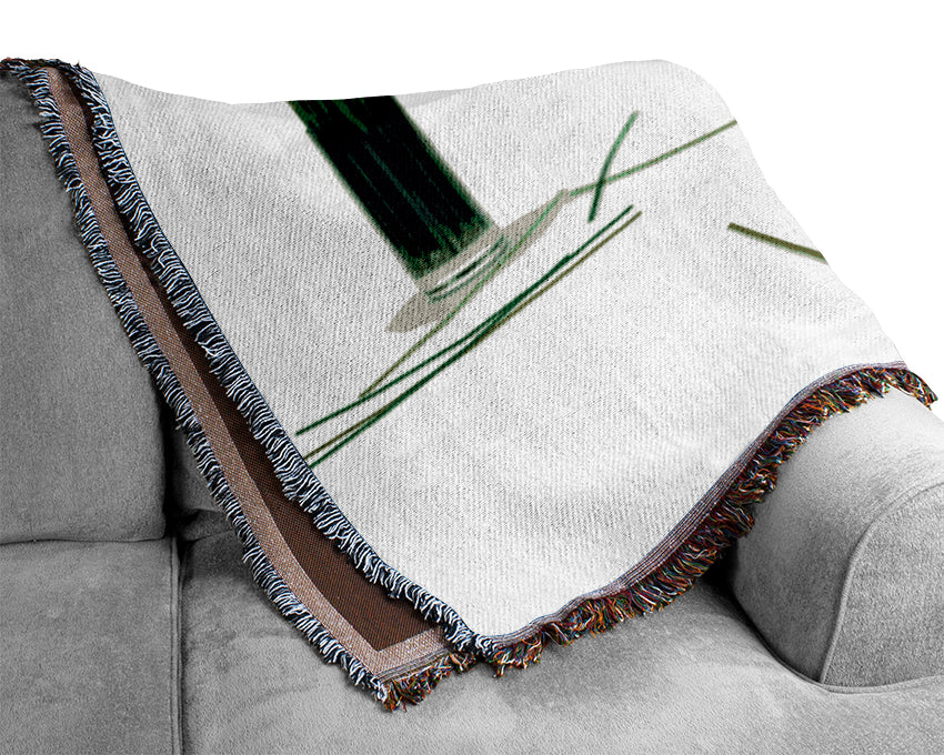 Wheat Glass Grass Woven Blanket