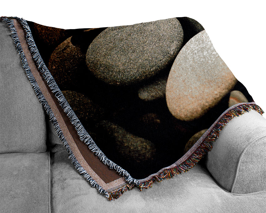 Love Rocks Woven Blanket