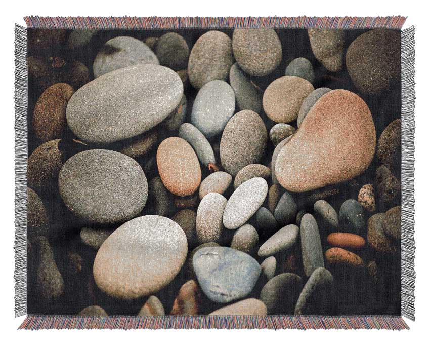 Love Rocks Woven Blanket