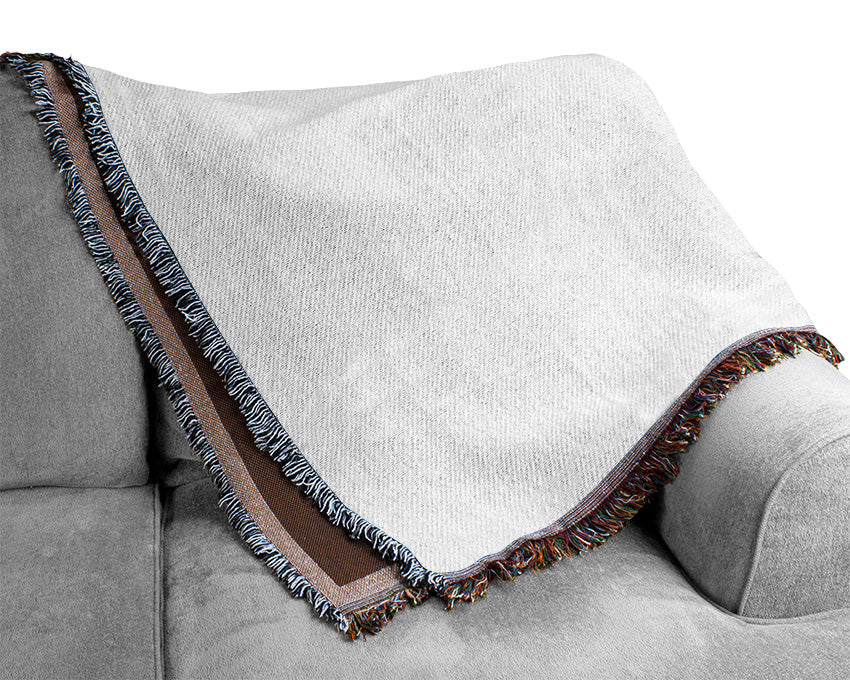 Delicate Bamboo Woven Blanket