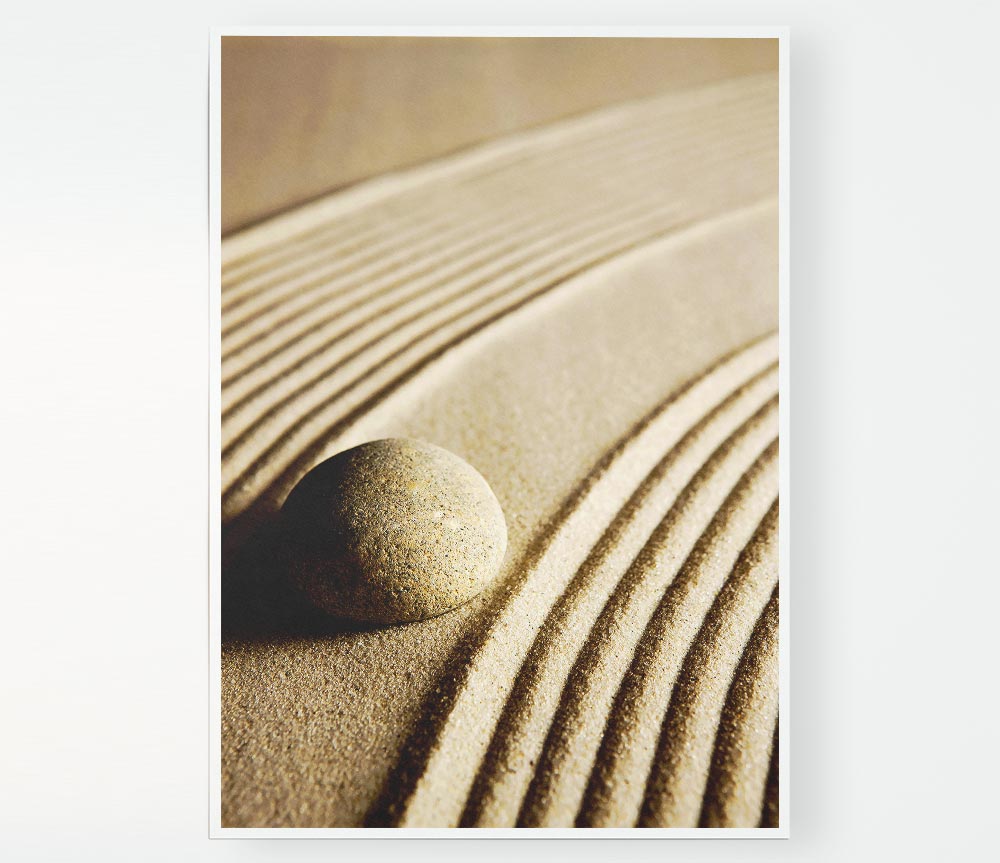 The Garden Of Zen Print Poster Wall Art