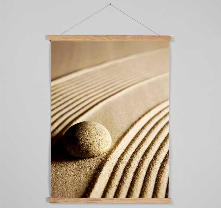 The Garden Of Zen Hanging Poster - Wallart-Direct UK