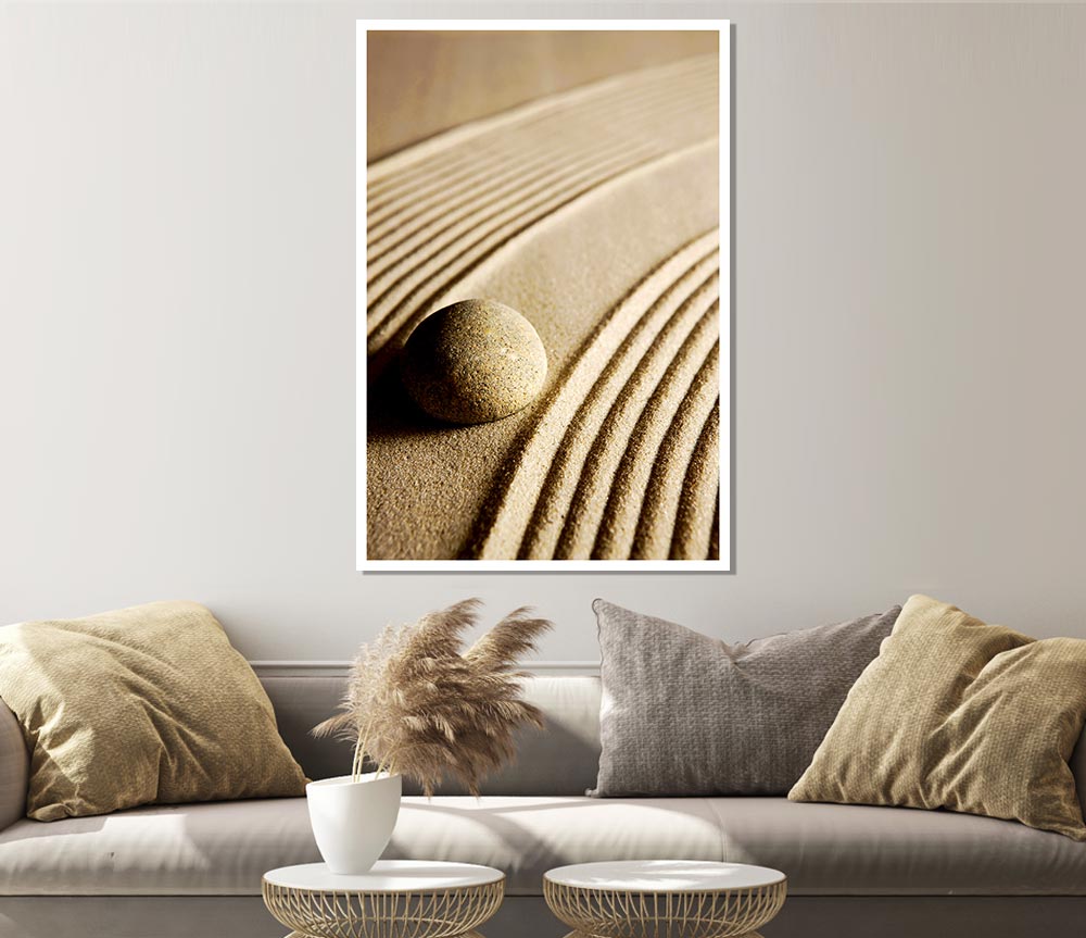 The Garden Of Zen Print Poster Wall Art