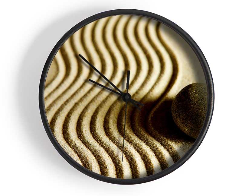 The Perfect Sand Garden Clock - Wallart-Direct UK