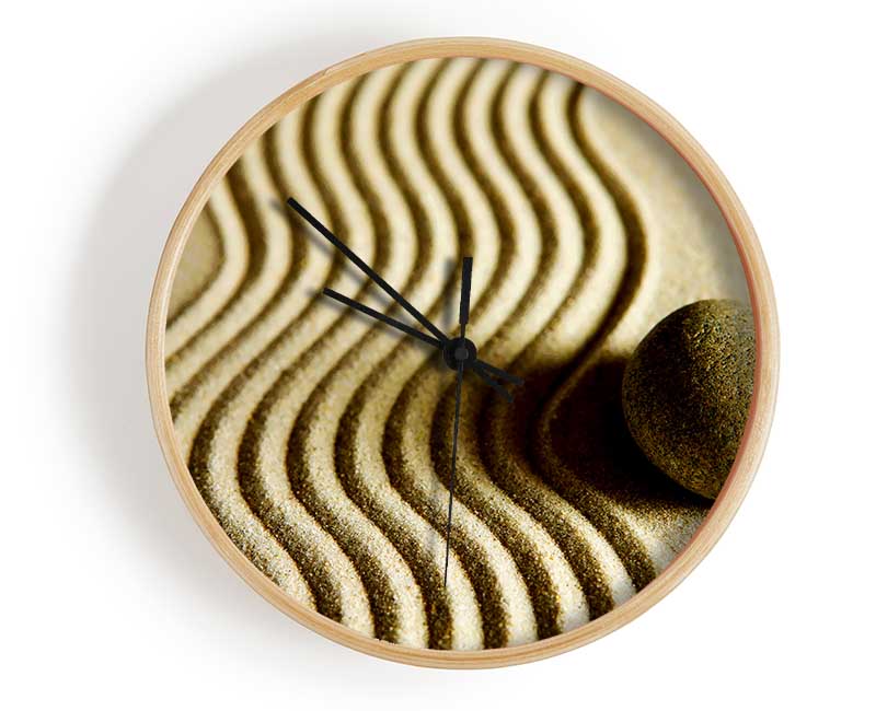 The Perfect Sand Garden Clock - Wallart-Direct UK