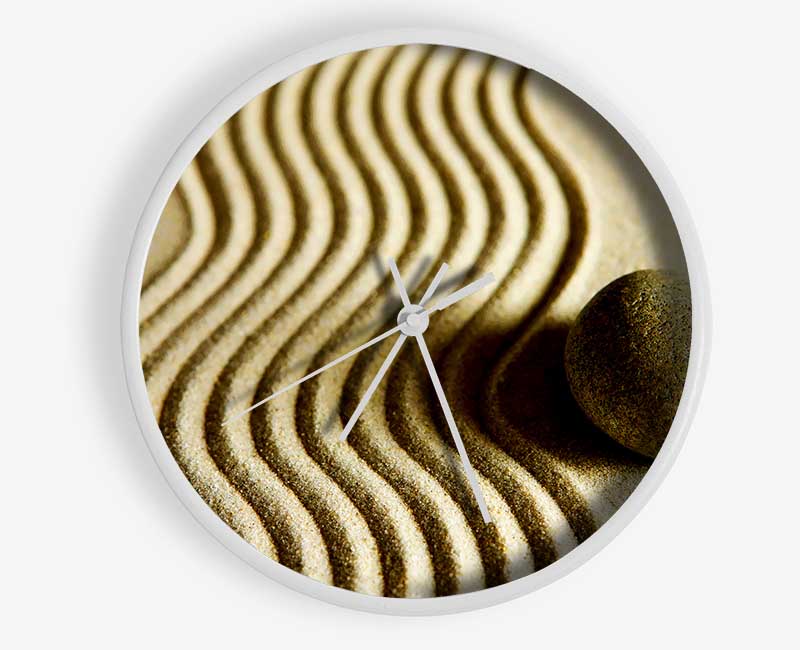 The Perfect Sand Garden Clock - Wallart-Direct UK