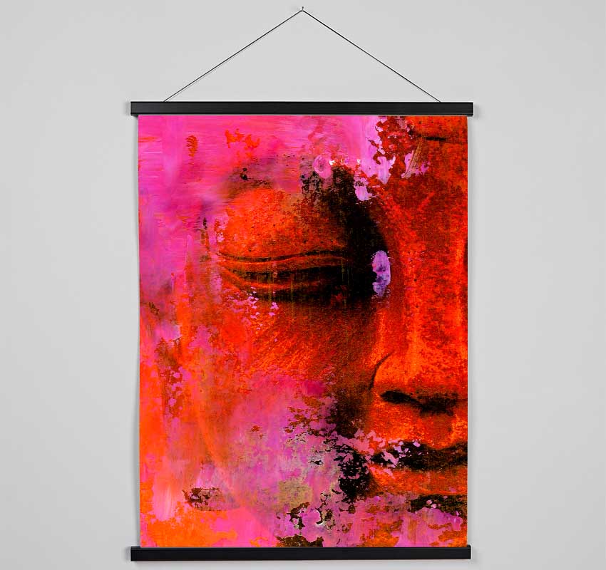 Ancient Buddha Statue Hanging Poster - Wallart-Direct UK