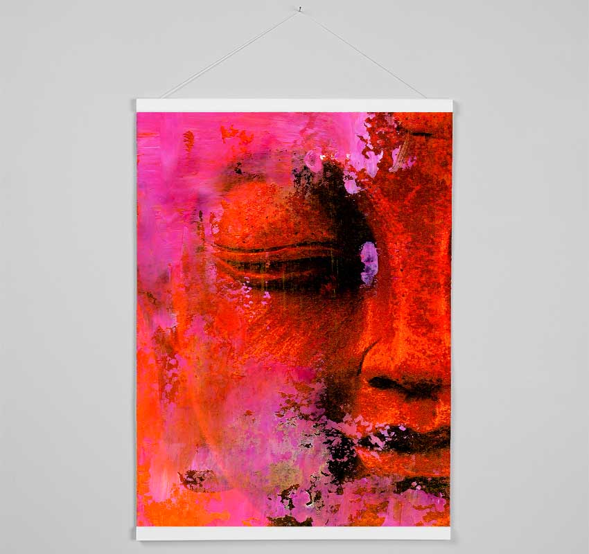 Ancient Buddha Statue Hanging Poster - Wallart-Direct UK