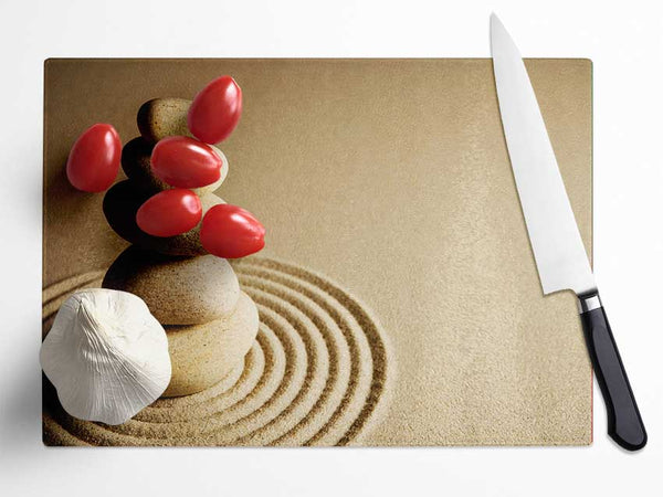 Just Balance Glass Chopping Board