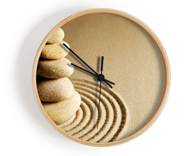 Just Balance Clock - Wallart-Direct UK