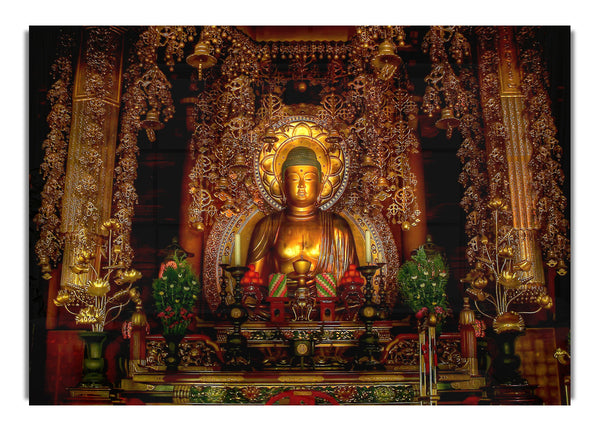 Goldener Buddha Chion Japan