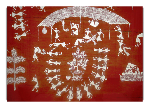 Das Warli Mahabharata